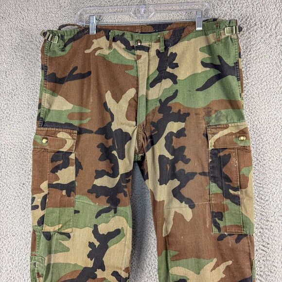 Chemical Protective Overgarment Pants Mens Medium Camo Class 1 8415 01 137 1704 - Picture 3 of 13